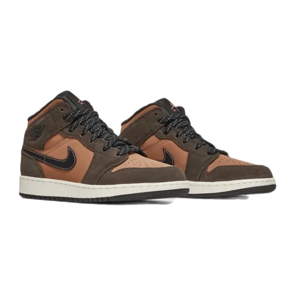 Jordan Other - Jordan 1 'Earth Tone' | kids sz 2 | brown tan black | Like New